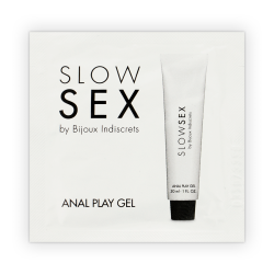 slow sex anal play gel de stimulation anale unique dose