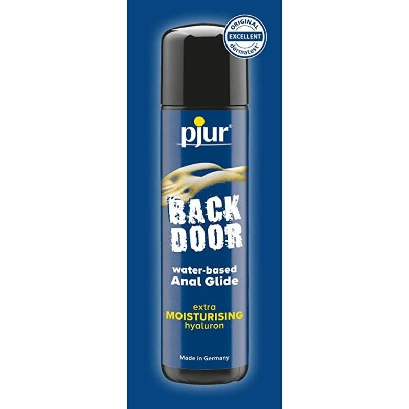 lubrifiant eau anal confort back door 2 ml lubrifiant eau anal confort back door 2 ml
