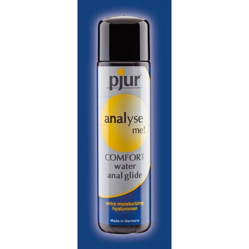 analyze me lubrifiant eau anal 2 ml analyze me lubrifiant eau anal 2 ml