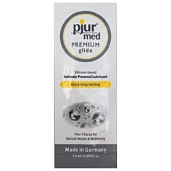 lubrifiant silicone med 1.5 ml