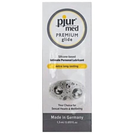 lubrifiant silicone med 1.5 ml
