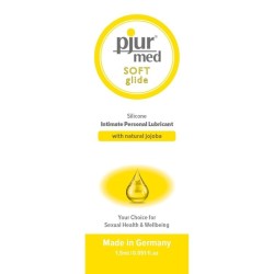 lubrifiant silicone med soft glide 1.5 ml