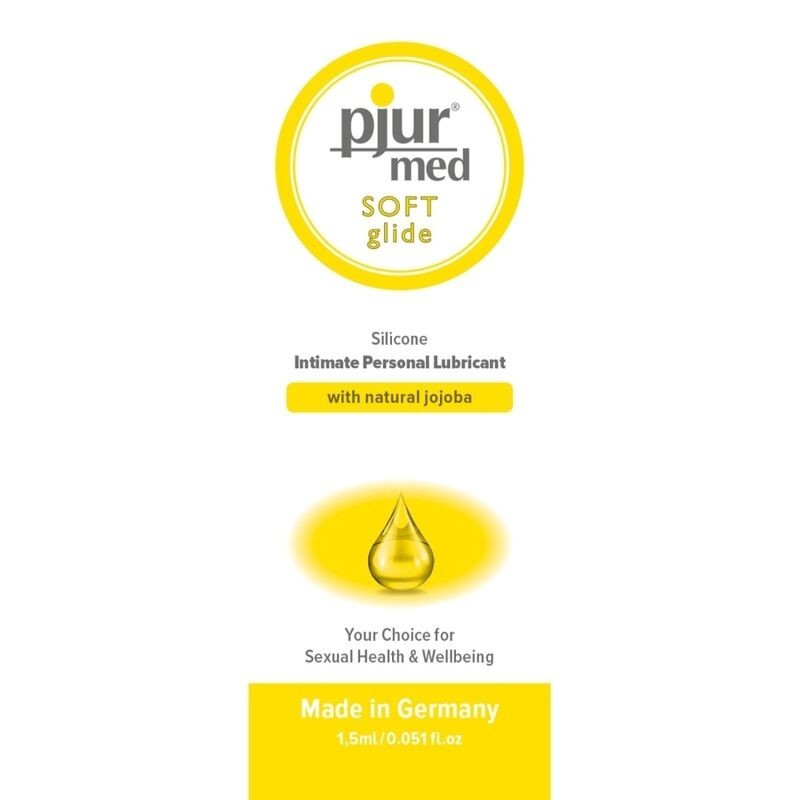 lubrifiant silicone med soft glide 1.5 ml lubrifiant silicone med soft glide 1.5 ml