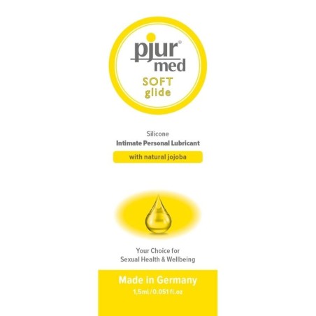 lubrifiant silicone med soft glide 1.5 ml