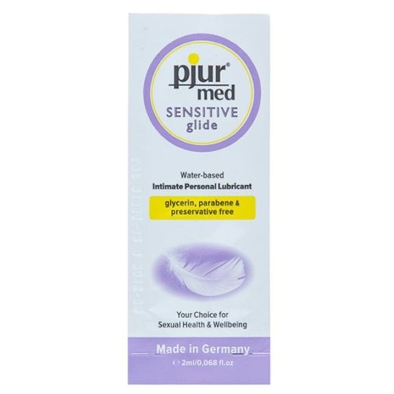 med lubrifiant base eau sensitive glide 2 ml med lubrifiant base eau sensitive glide 2 ml