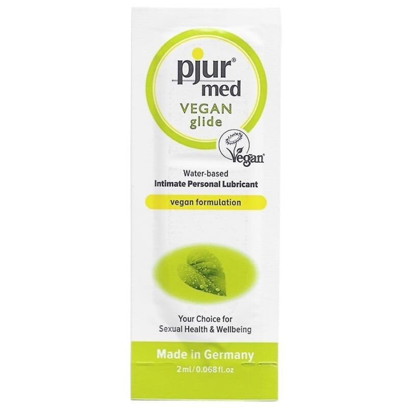 med lubrifiant base eau vegan glide 2 ml med lubrifiant base eau vegan glide 2 ml