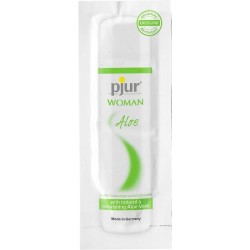 femme lubrifiant  base eau aloès 2 ml
