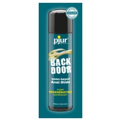 back door base eau anal régénérante de panthénol 2 ml