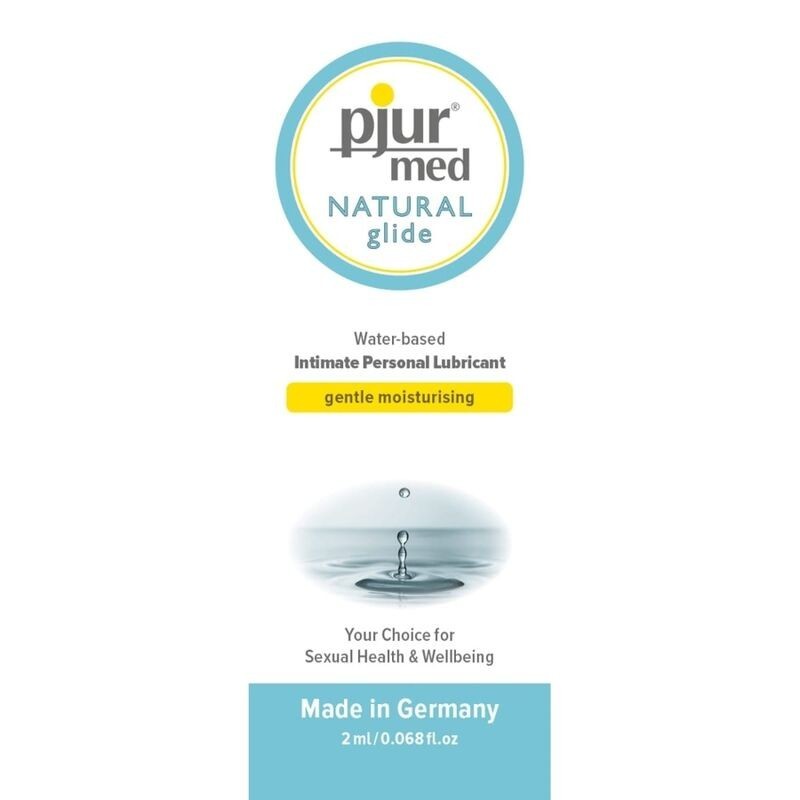 med lubrifiant naturel base eau 2 ml med lubrifiant naturel base eau 2 ml