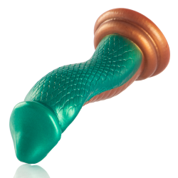 gode python cobra vert