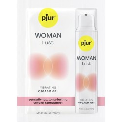 woman lust gel vibrant dose unique pour orgasme 1,5 ml
