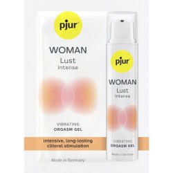 woman lust gel vibrant intense dose unique pour orgasme 1,5 ml