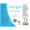 hydroalcoholic hand sanitizing gel aloe vera 100ml