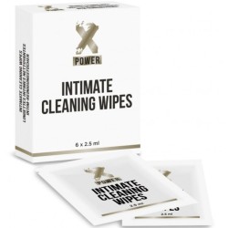 lingettes nettoyantes intime 6 unités