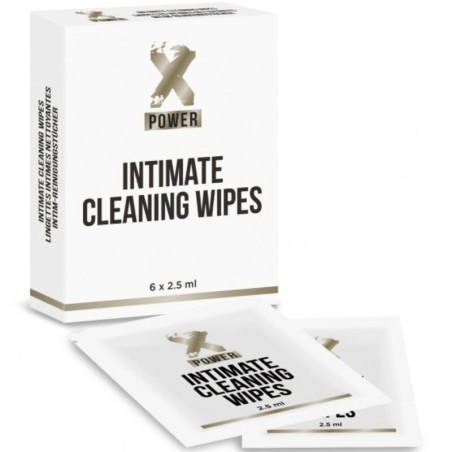 lingettes nettoyantes intime 6 unités