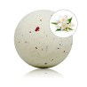 bombe de bain parfumée au jasmin et aux pétales de rose