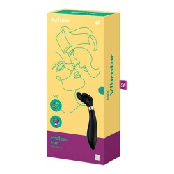 endless fun multi vibrateur 3 noir