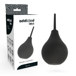 douche anal noir