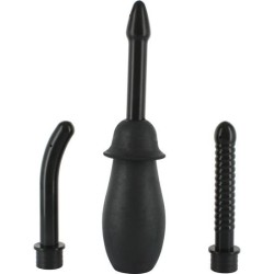 ensemble de nettoyage anal unisexe