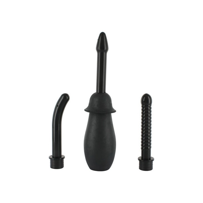 ensemble de nettoyage anal unisexe