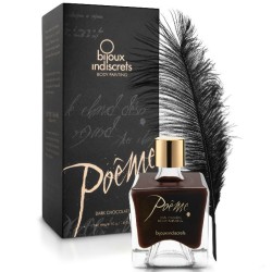 poeme peinture comestible chocolat noir 50 gr