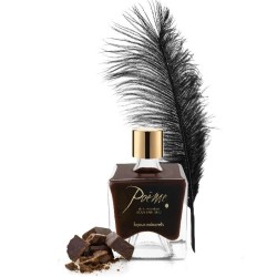 poeme peinture comestible chocolat noir 50 gr