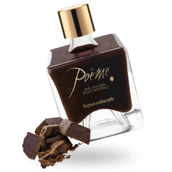 poeme peinture comestible chocolat noir 50 gr