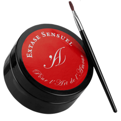 peinture corporelle au chocolat avec effet dattraction 50 ml