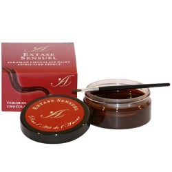 peinture corporelle au chocolat avec effet dattraction 50 ml