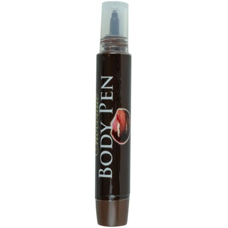 stylo pour le corps chocolat