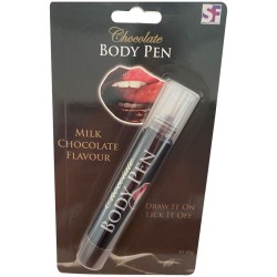 stylo pour le corps chocolat