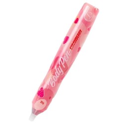 stylo corps fraise