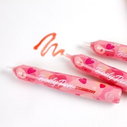 stylo corps fraise
