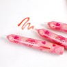 stylo corps fraise