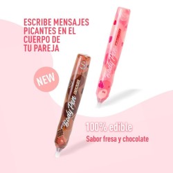 stylo corps chocolat
