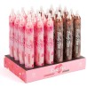 stylo corps chocolat