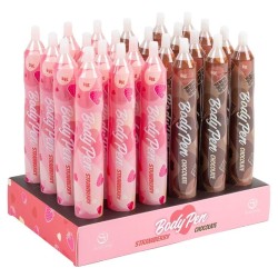 présentoir stylo corps 24 unités