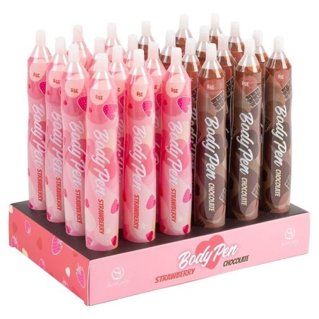 présentoir stylo corps 24 unités