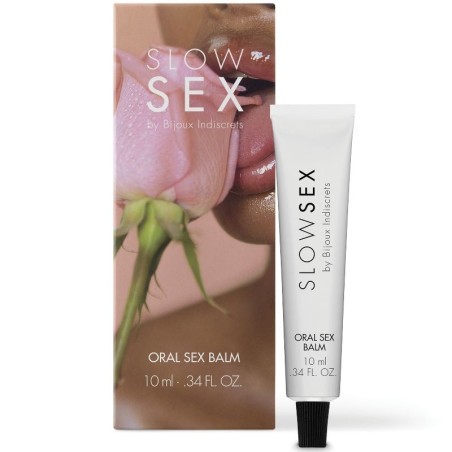 slow sex baume pour le sexe oral 10 ml