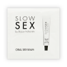 slow sex baume pour sexe oral monodose