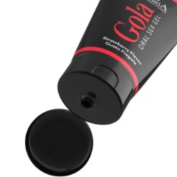 gel sexuel oral saveur fraise 50 ml