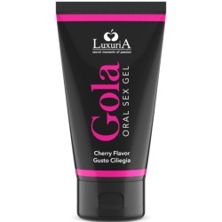 gel sexuel oral saveur cerise 50 ml