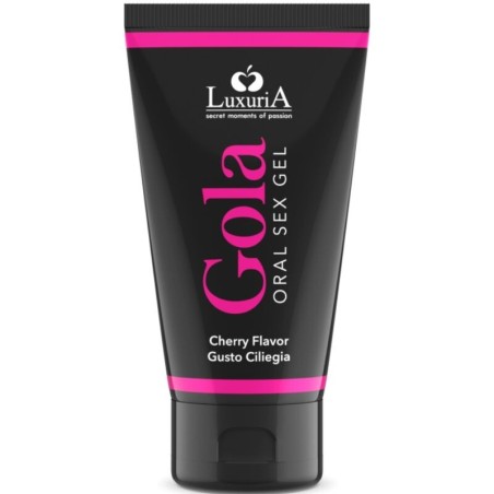 gel sexuel oral saveur cerise 50 ml