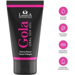 gel sexuel oral saveur cerise 50 ml