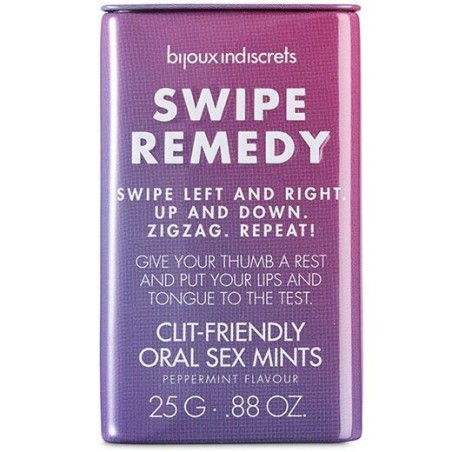 indiscrets swipe remedy candy sexe oral