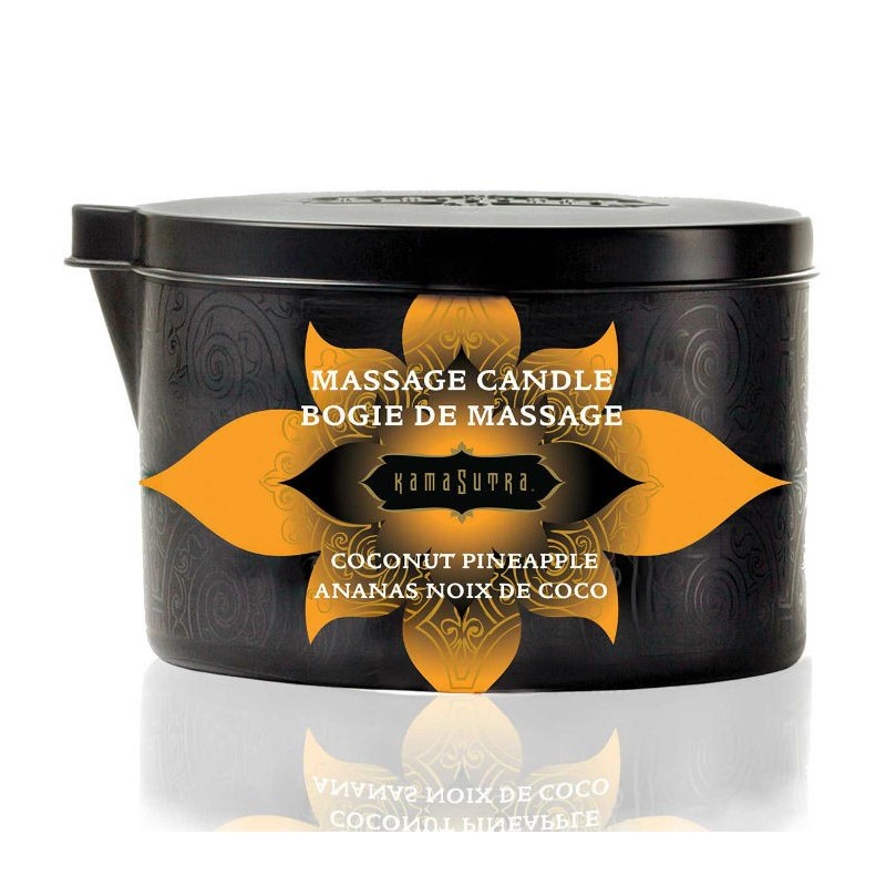 bougie de massage coco et ananas 170gr