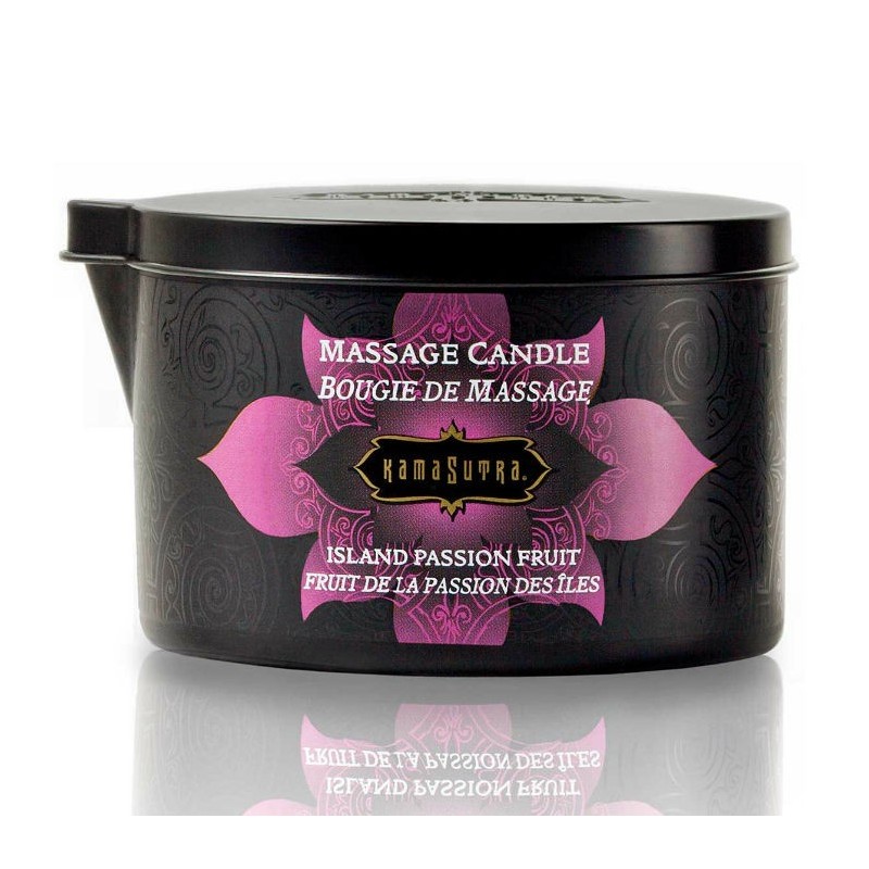 bougie de massage île de la passion 170gr bougie de massage île de la passion 170gr