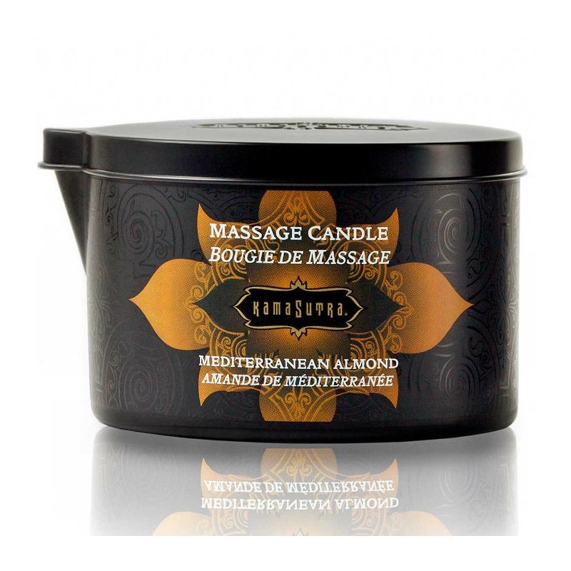 bougie de massage aux amandes méditerranéennes 170gr bougie de massage aux amandes méditerranéennes 170gr