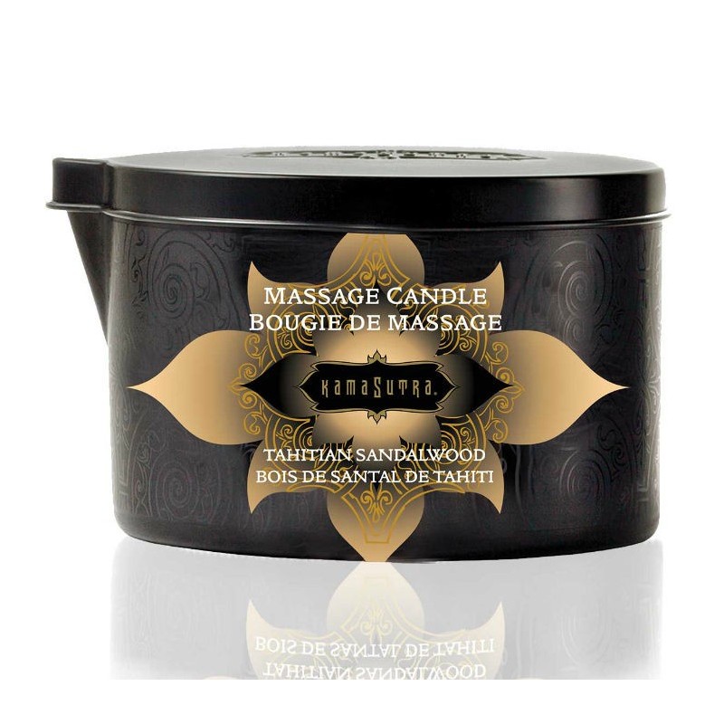 bougie de massage vanille et bois de santal 170 gr bougie de massage vanille et bois de santal 170 gr