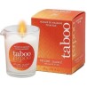 bougie de massage taboo pour son arôme peche sucre nectarine